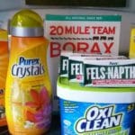 This DIY laundry detergent recipe smells so good, works great, and is mostly natural. Oh and it’s less than $25 for about a year’s supply!