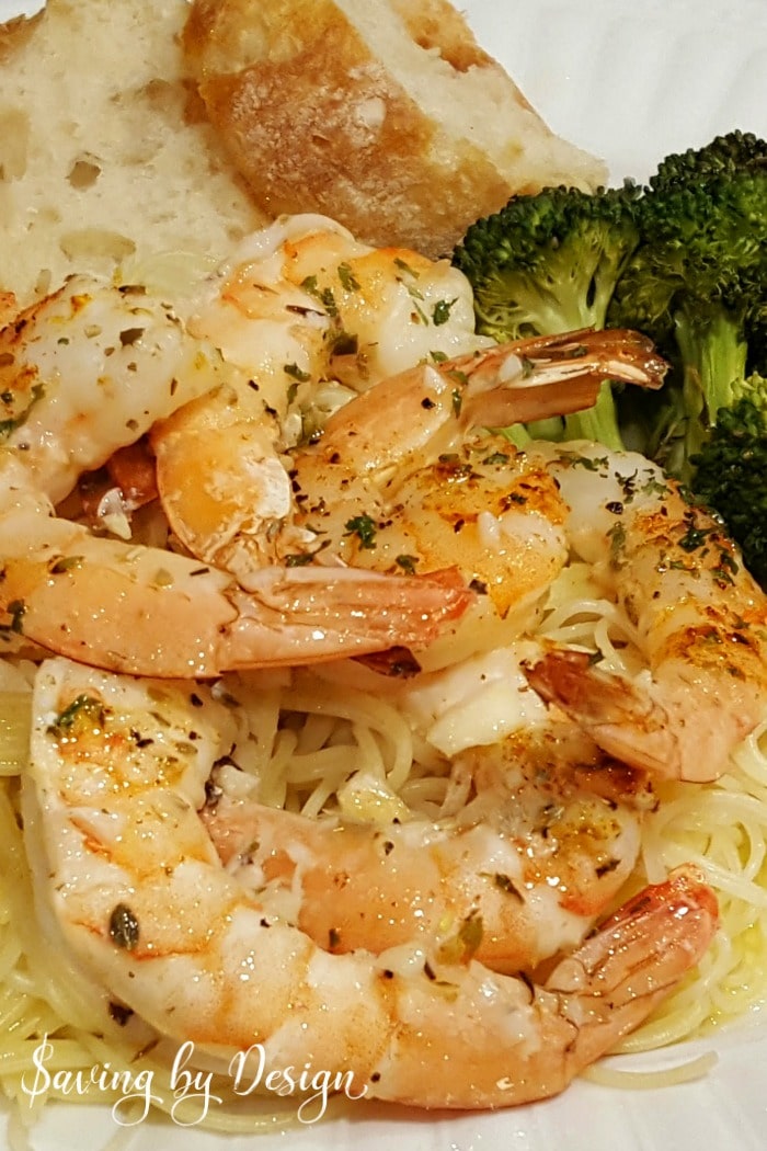 Baked Shrimp Scampi Recipe - The Perfect Shrimp Scampi is Easy!