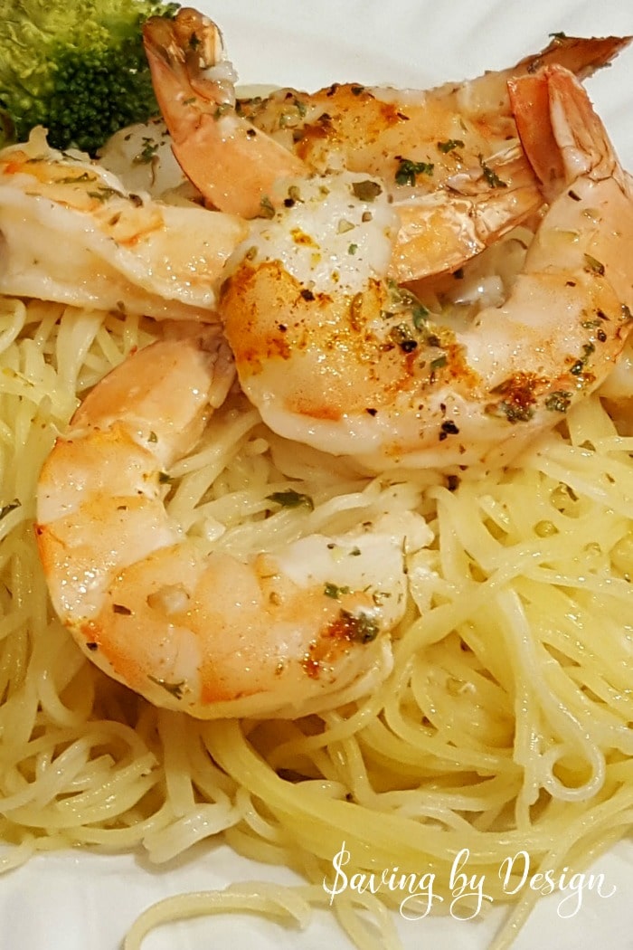 baked shrimp scampi recipe