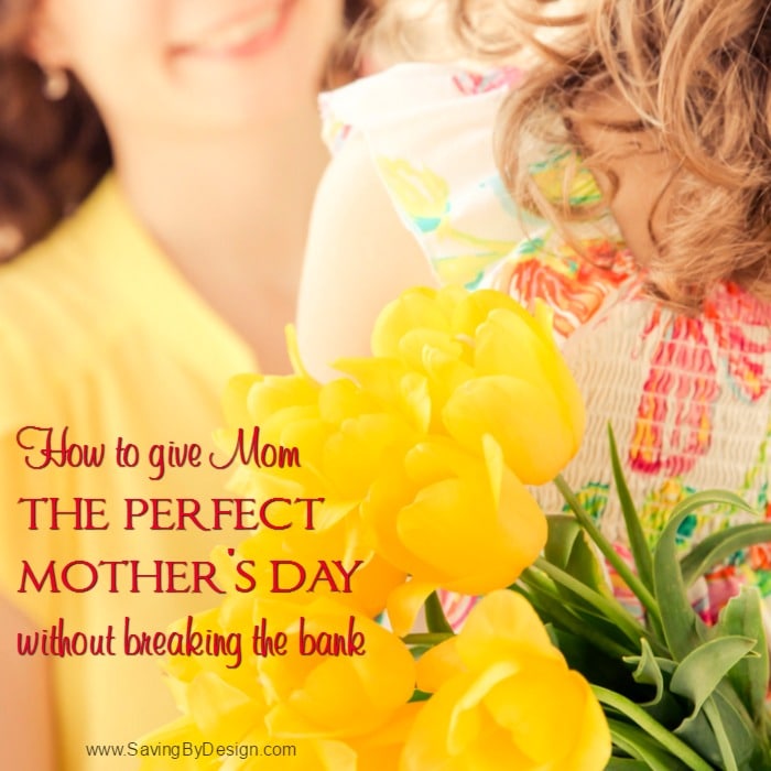 This Mother’s Day don’t think about the most expensive gift you can give to the special moms in your life…think about what will make THEM happy and healthy!