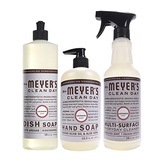Mrs. Meyer's cleaners
