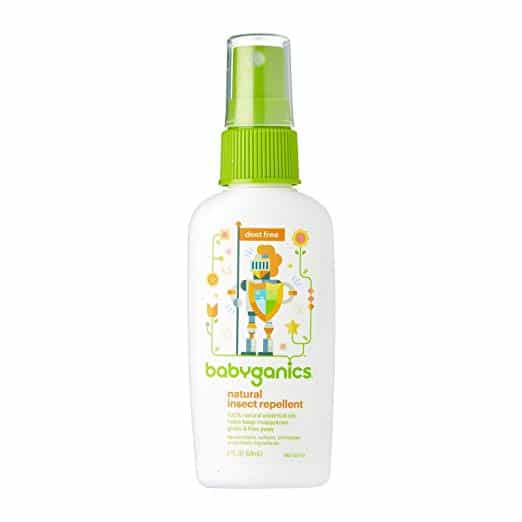 Babyganics natural bug spray