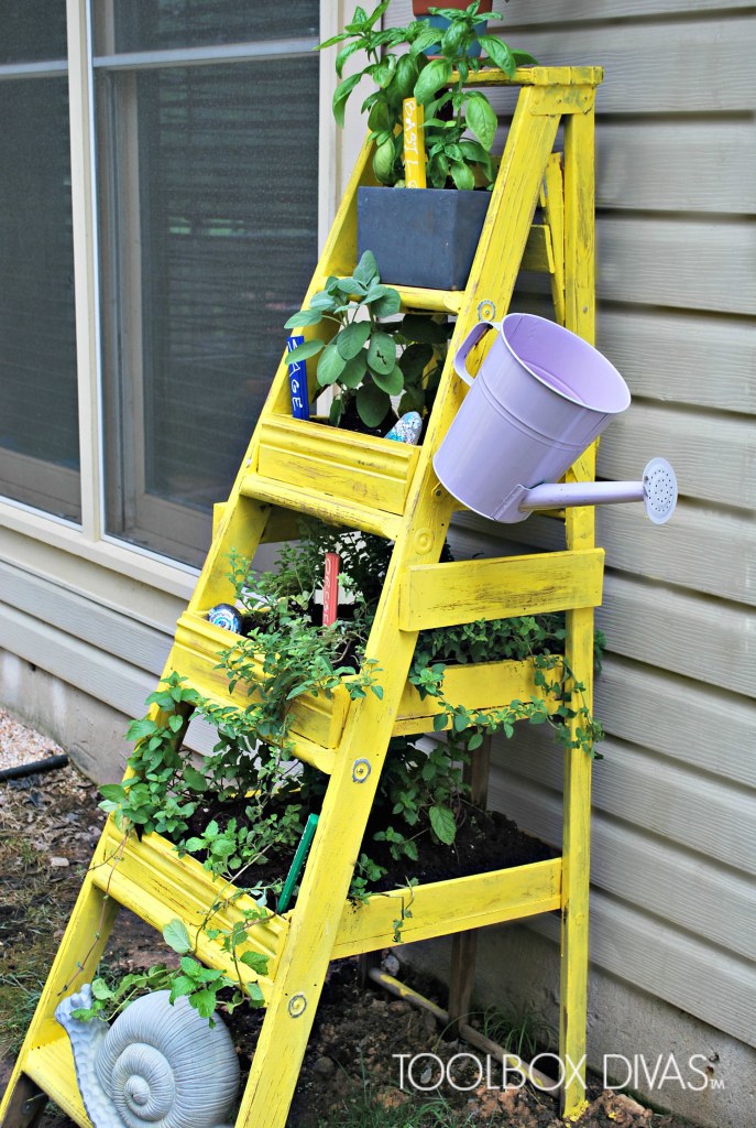 Wall Herb Garden