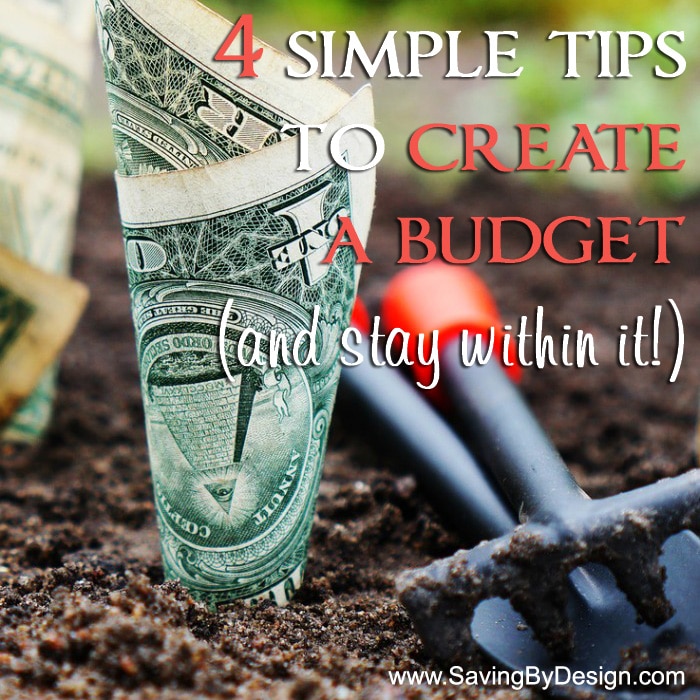 It can be overwhelming to create a budget and stick to it, but these tips will help set you on the right track and make financial success a bit easier.
