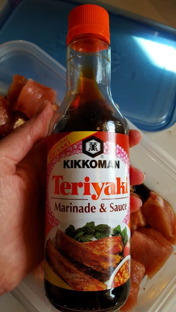 Kikkoman teriyaki sauce