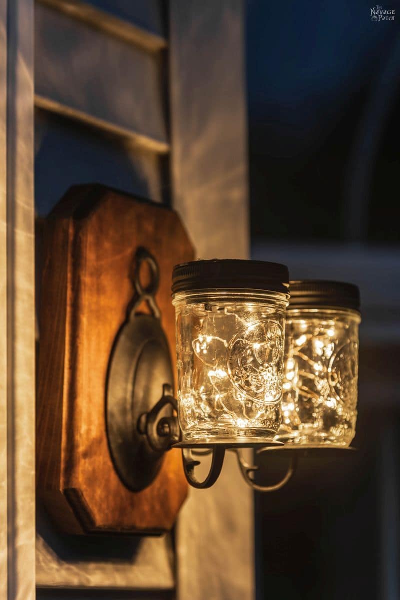 mason jar solar lights