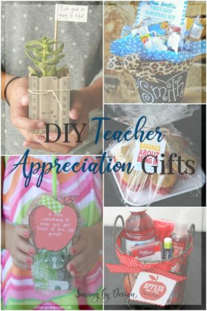 DIY Teacher Gifts for Back to School - Perfect for Teacher Appreciation ...