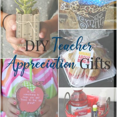 DIY teacher gifts