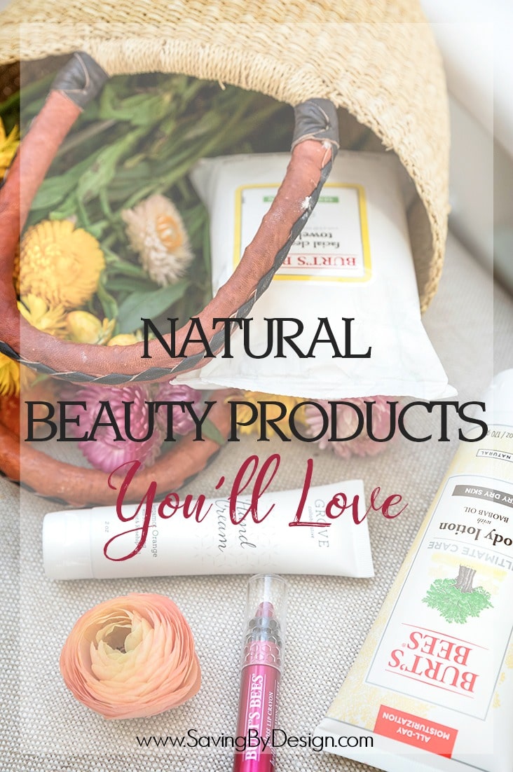 Ditch the products full of harmful ingredients and chemicals you can't pronounce for these natural beauty products you'll love!