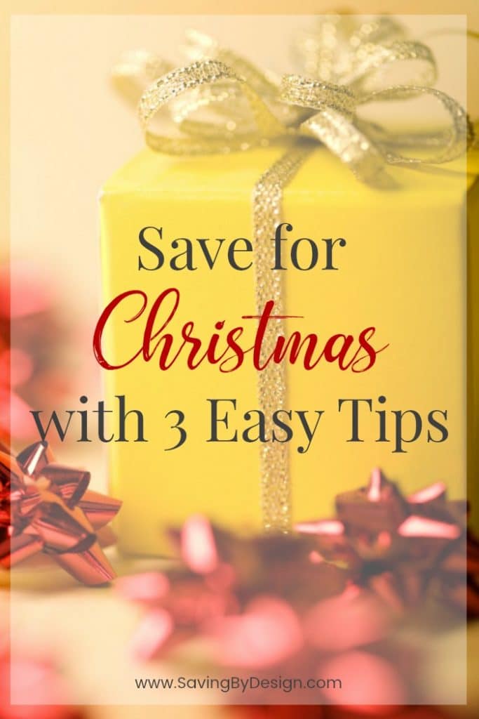 Save for Christmas There's Still Time With These 3 Easy Tips!