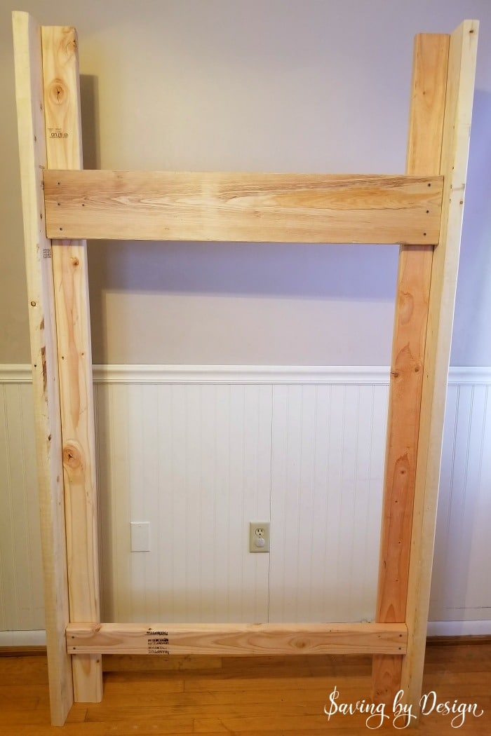 joined loft bed end posts