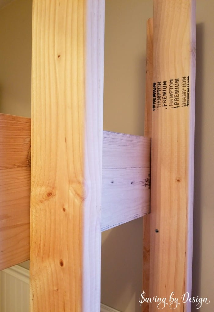 ladder frame for loft bed