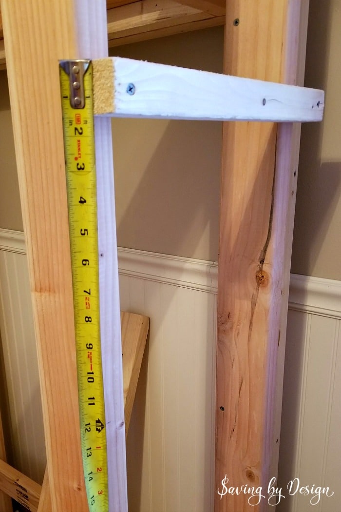 adding rungs to loft bed ladder