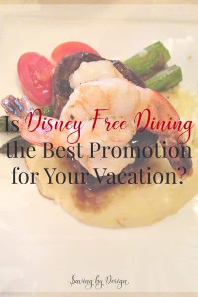 Wondering if Disney free dining is the best promotion for your trip to Disney World on a budget? Here are all the details you need to decide whether free dining or a room discount is the best deal for your family vacation.