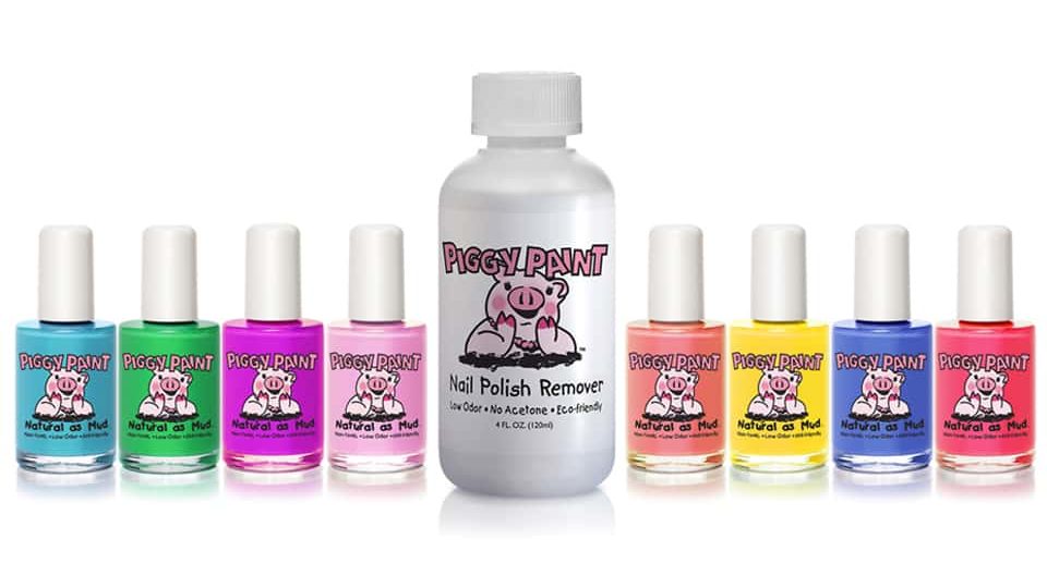 Piggy Paint natural nail polish