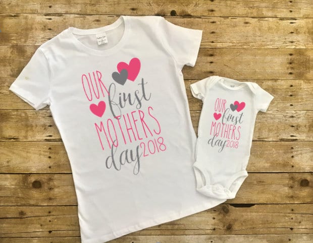 first mother's day shirt