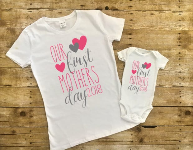 diy first mother's day gifts from baby