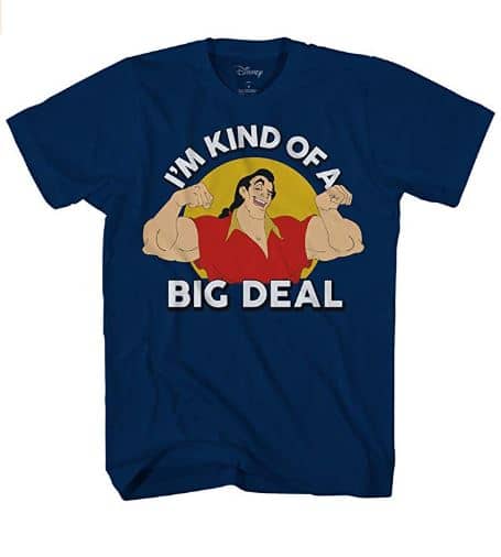 Disney shirts for men - Gaston "I'm Kind of a Big Deal"