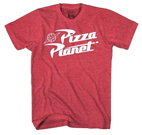 pizza planet shirt disneyland