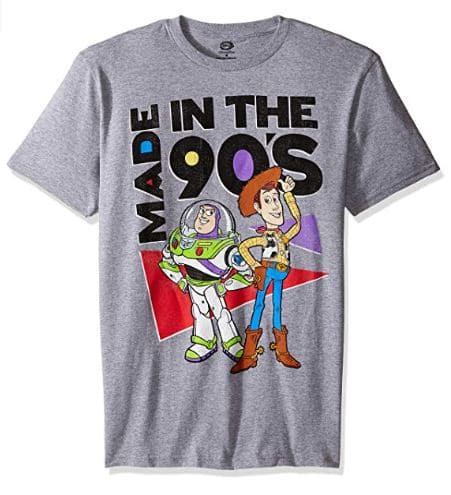 Disney shirts for men - Toy Story "Made in the 90s"